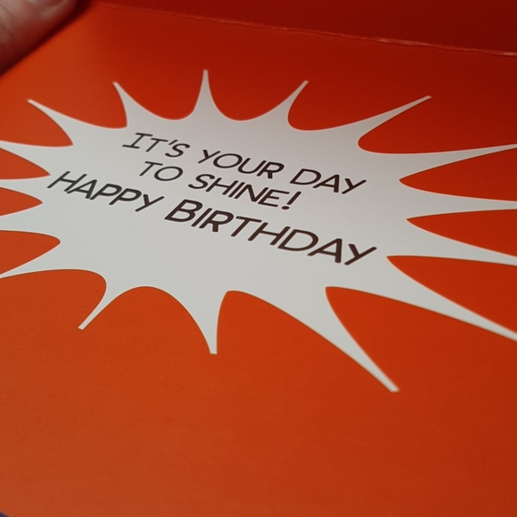 C R Gibson Luxury Card Happy Birthday - Picture 9 of 13